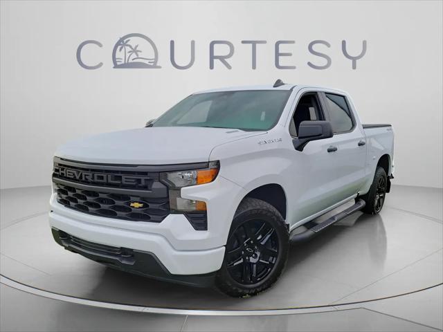 2025 Chevrolet Silverado 1500 4WD Crew Cab Short Bed Custom for sale in Tampa, FL