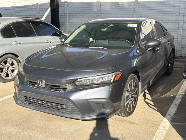 2022 Honda Civic EX for sale in Euless, TX