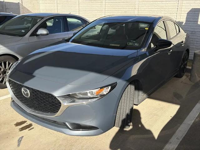 2025 Mazda Mazda3 2.5 S Carbon Edition for sale in Euless, TX