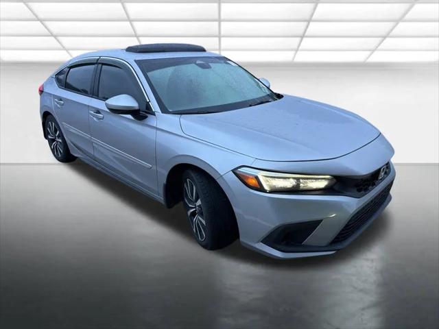 2022 Honda Civic EX-L for sale in McKinney, TX