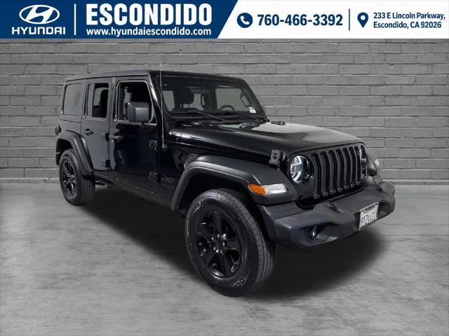2021 Jeep Wrangler Sport Altitude 4x4 for sale in Escondido, CA