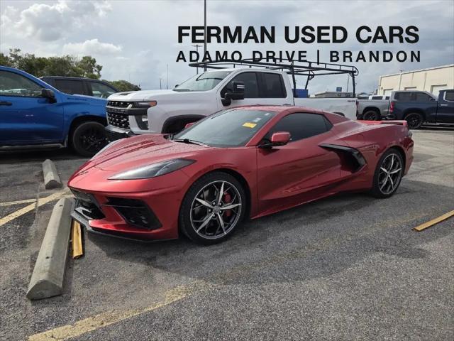 2023 Chevrolet Corvette Stingray RWD Convertible 3LT for sale in Tampa, FL