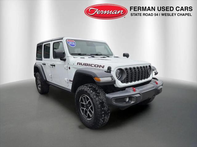 2026 Jeep Wrangler 4-Door Rubicon 4x4 for sale in Lutz, FL