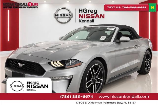 2023 Ford Mustang EcoBoost Premium Convertible for sale in Palmetto Bay, FL
