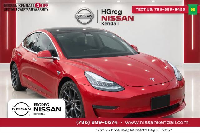 2020 Tesla Model 3 Standard Range Plus Rear-Wheel Drive for sale in Palmetto Bay, FL
