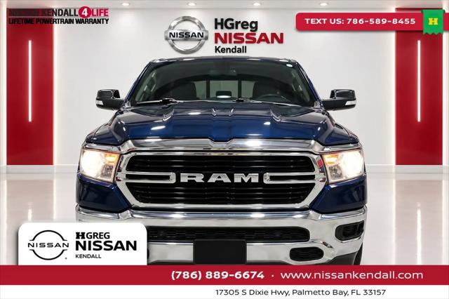 2019 Ram 1500 Big Horn/Lone Star Crew Cab 4x4 57 Box for sale in Palmetto Bay, FL
