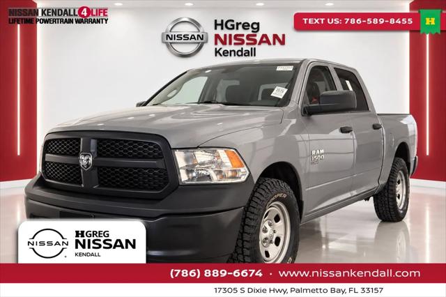 2021 Ram 1500 Tradesman Crew Cab 4x4 57 Box for sale in Palmetto Bay, FL