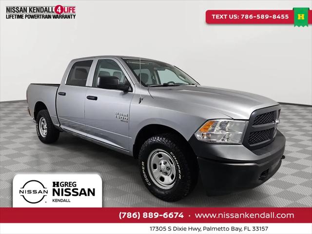 2021 Ram 1500 Tradesman Crew Cab 4x4 57 Box for sale in Palmetto Bay, FL