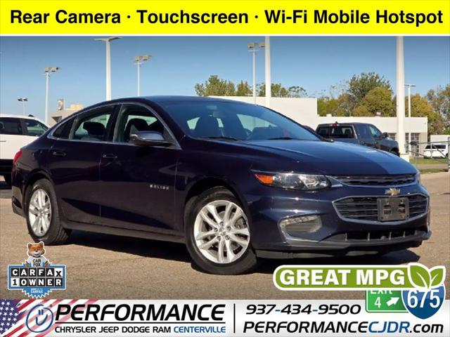 2017 Chevrolet Malibu 1LT for sale near Centerville, OH