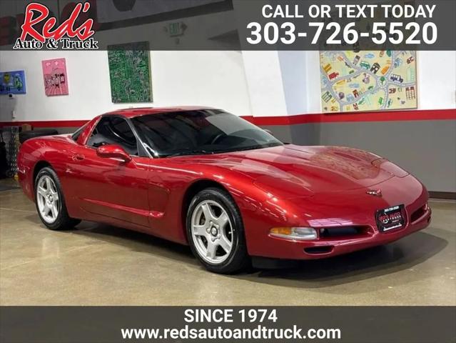 1997 Chevrolet Corvette Corvette for sale in Longmont, CO
