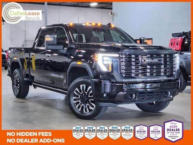 2024 GMC Sierra 2500HD 4WD Crew Cab Standard Bed Denali Ultimate for sale in Dallas, TX