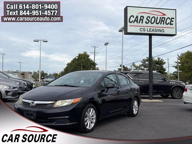 2012 Honda Civic EX for sale near Grove City, OH