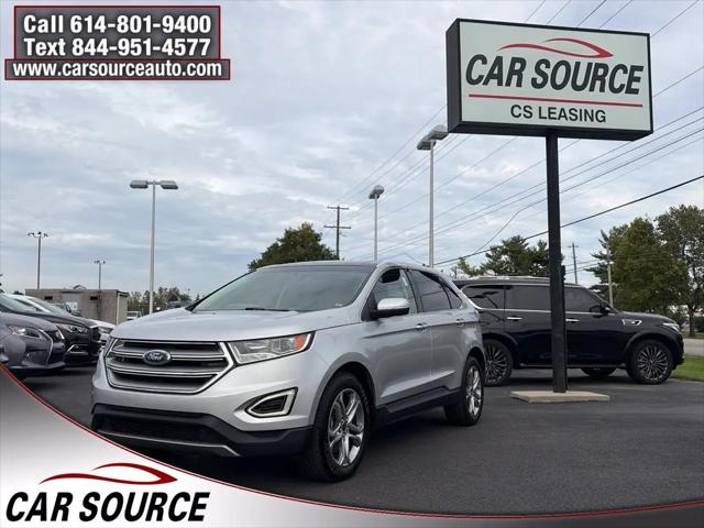 2016 Ford Edge Titanium for sale near Grove City, OH