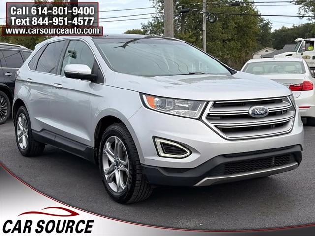 2016 Ford Edge Titanium
