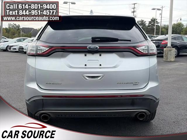 2016 Ford Edge Titanium