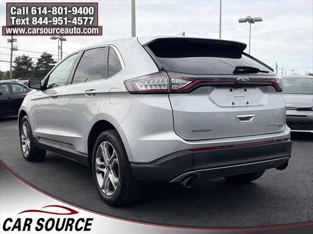 2016 Ford Edge Titanium