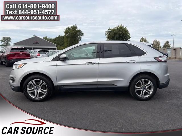 2016 Ford Edge Titanium