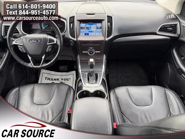 2016 Ford Edge Titanium
