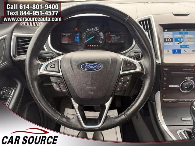 2016 Ford Edge Titanium