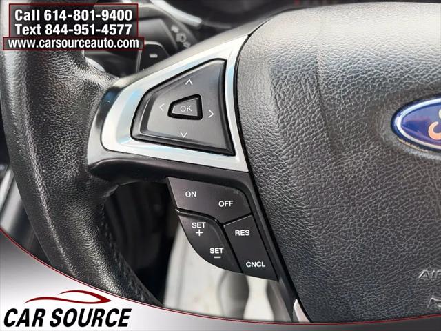 2016 Ford Edge Titanium