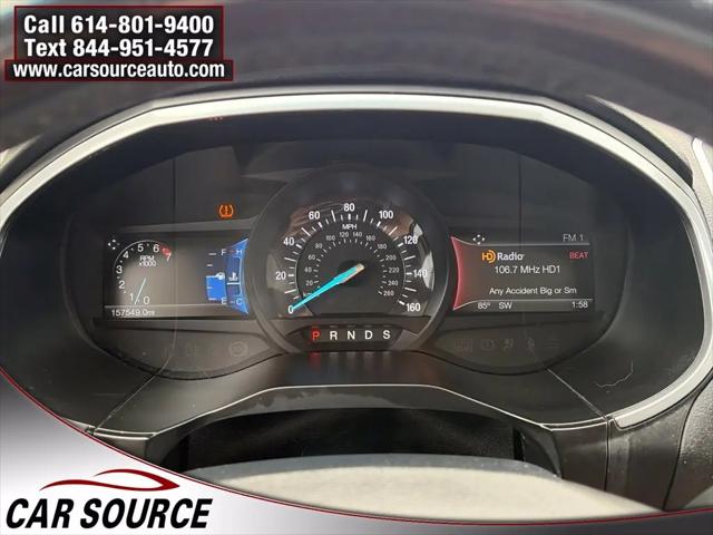 2016 Ford Edge Titanium