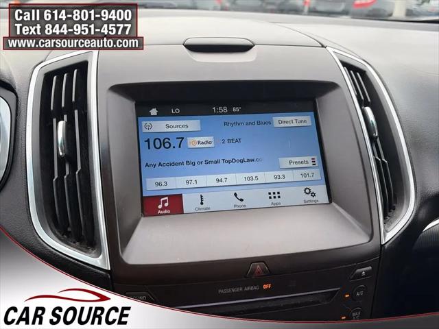 2016 Ford Edge Titanium