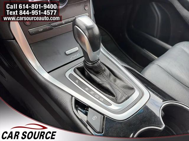 2016 Ford Edge Titanium
