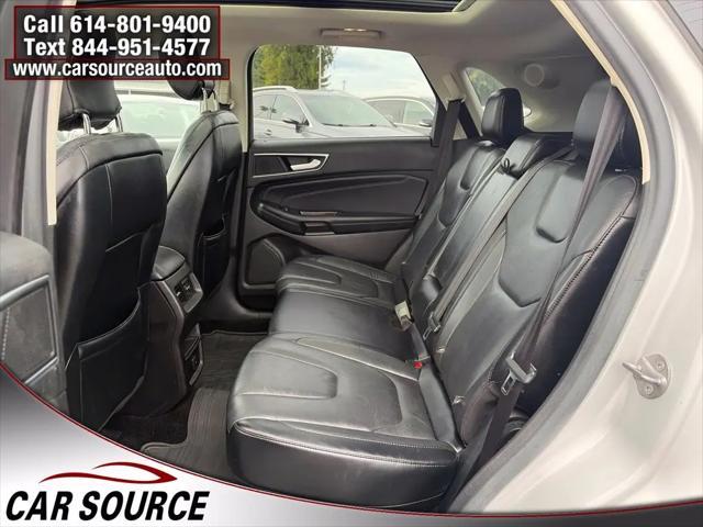 2016 Ford Edge Titanium