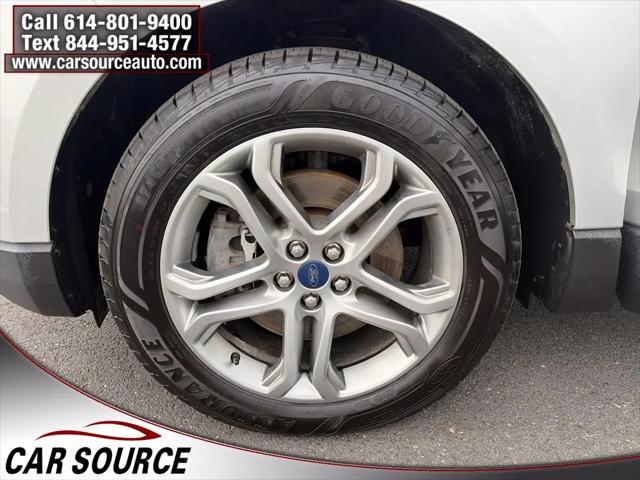 2016 Ford Edge Titanium