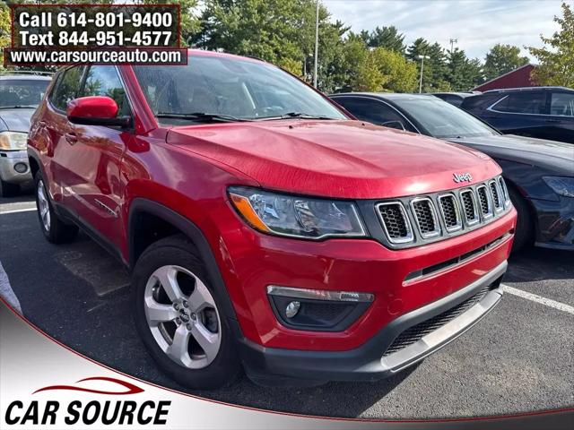 2021 Jeep Compass Latitude 4x4 for sale near Grove City, OH