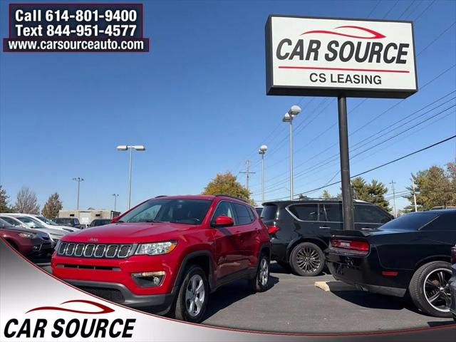 2021 Jeep Compass Latitude 4x4 for sale near Grove City, OH