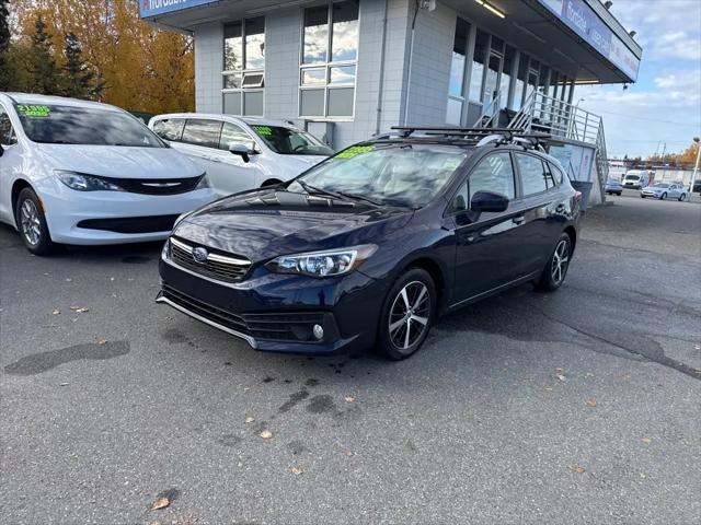2021 Subaru Impreza Premium 5-Door for sale in Anchorage, AK