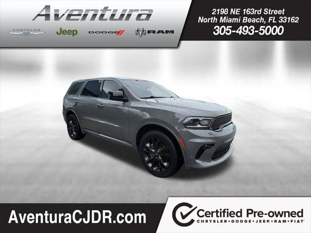 2022 Dodge Durango SXT RWD for sale in North Miami Beach, FL