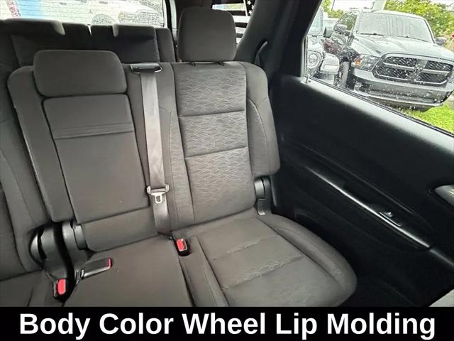 2022 Dodge Durango SXT RWD