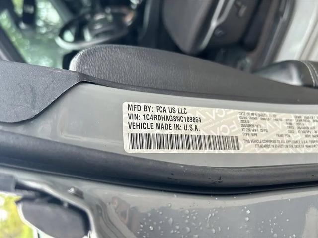 2022 Dodge Durango SXT RWD