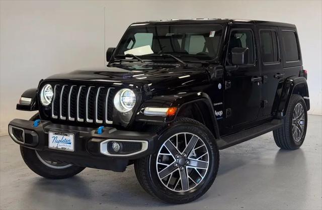 2023 Jeep Wrangler 4xe Sahara 4x4 for sale in Aurora, IL