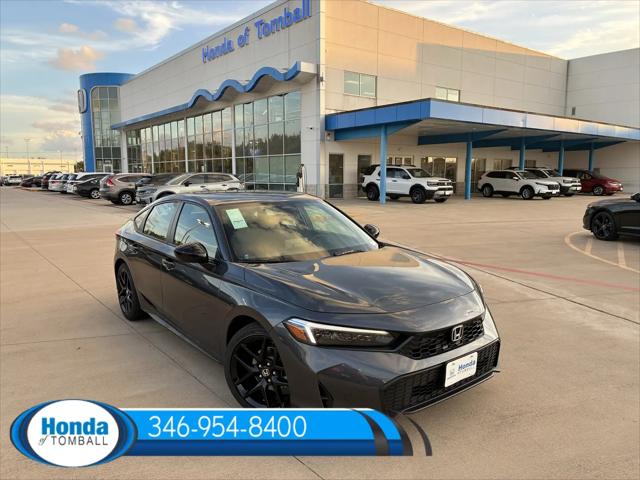 2026 Honda Civic Sport for sale in Tomball, TX