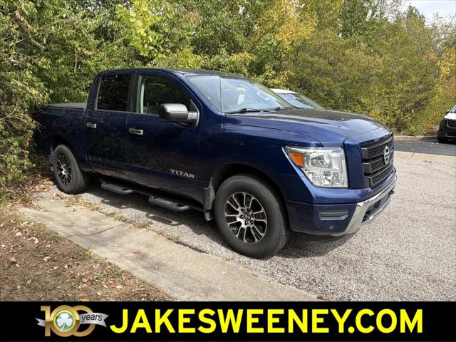 2021 Nissan Titan Crew Cab SV 4x4 for sale in Florence, KY
