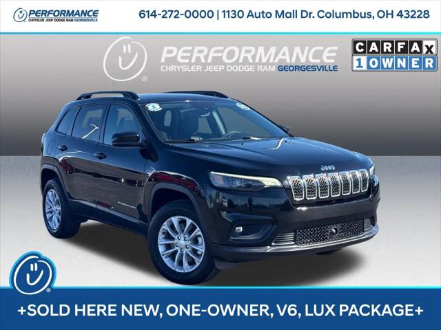 2022 Jeep Cherokee for sale near Columbus, OH