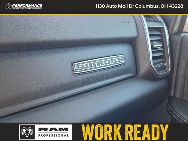 2026 Ram 2500 Big Horn Crew Cab 4x4 64 Box