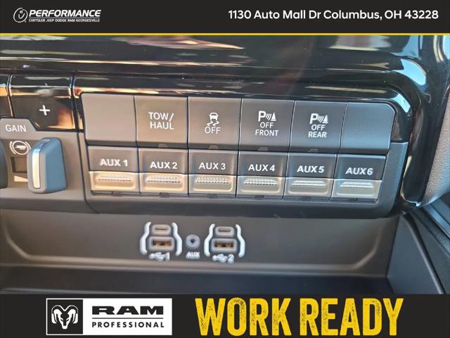 2026 Ram 2500 Big Horn Crew Cab 4x4 64 Box