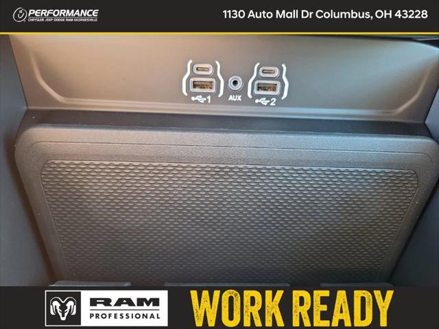 2026 Ram 2500 Big Horn Crew Cab 4x4 64 Box