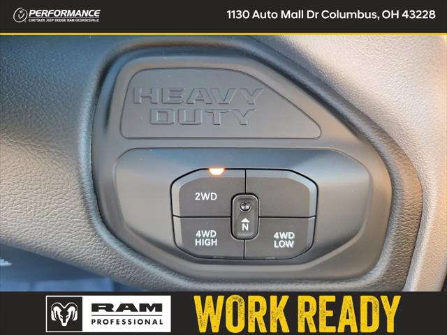 2026 Ram 2500 Big Horn Crew Cab 4x4 64 Box