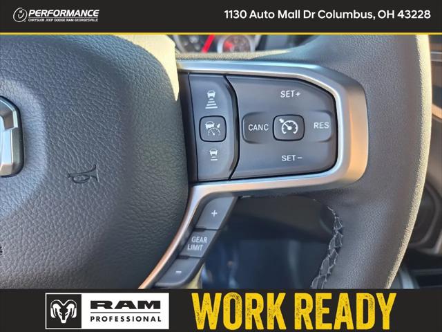 2026 Ram 2500 Big Horn Crew Cab 4x4 64 Box