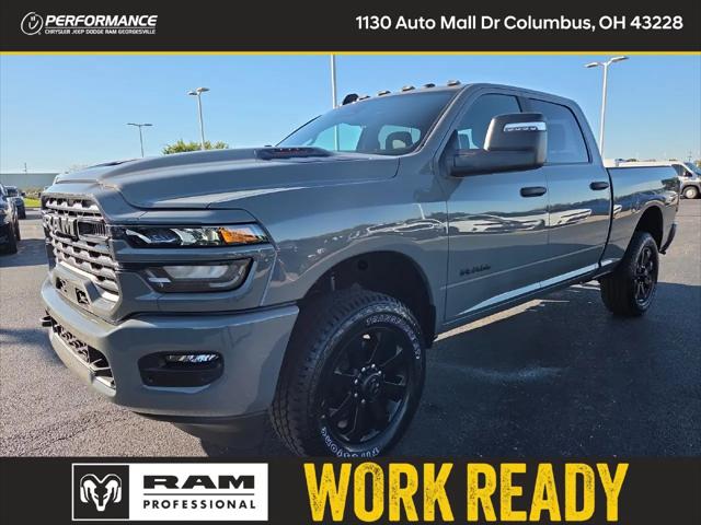 2026 Ram 2500 Big Horn Crew Cab 4x4 64 Box