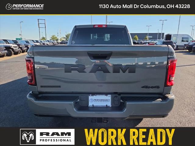 2026 Ram 2500 Big Horn Crew Cab 4x4 64 Box