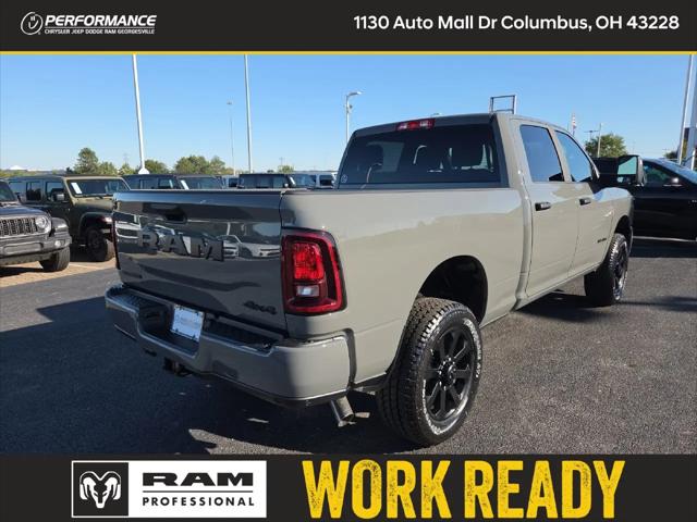 2026 Ram 2500 Big Horn Crew Cab 4x4 64 Box