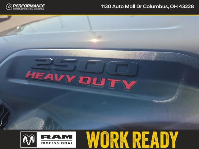 2026 Ram 2500 Big Horn Crew Cab 4x4 64 Box