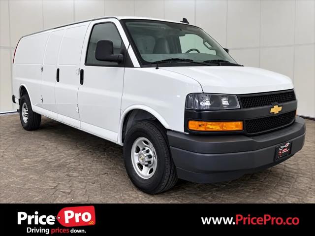 2022 Chevrolet Express Cargo Van RWD 2500 Extended Wheelbase WT for sale in Maumee, OH