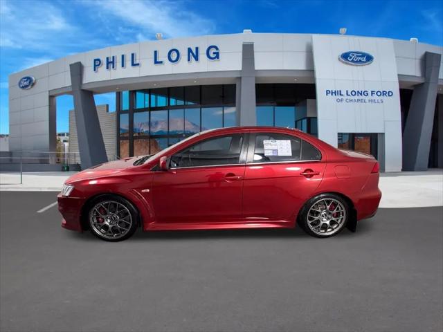 2012 Mitsubishi Lancer Evolution MR